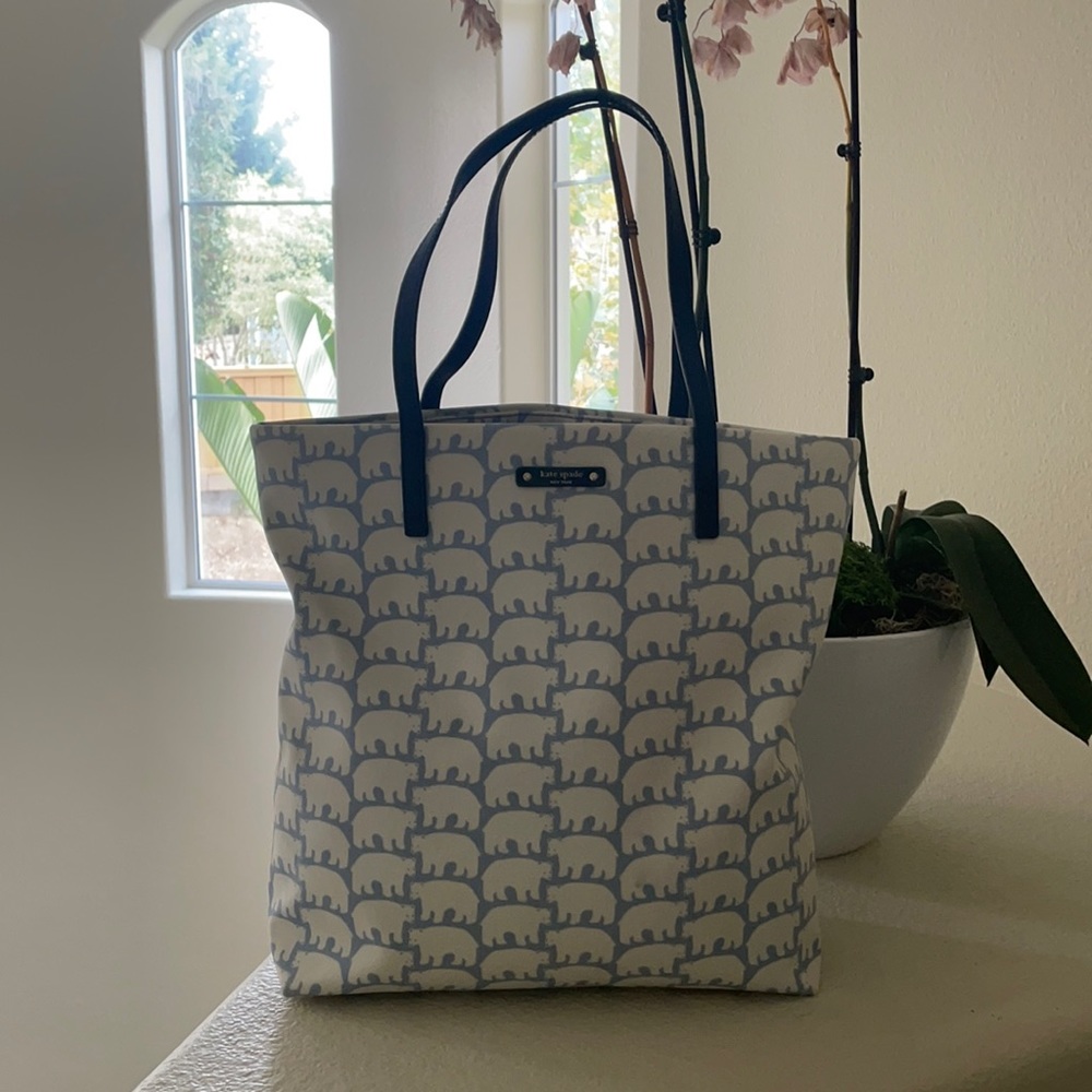 Kate Spade Polar Bear Tote Bag